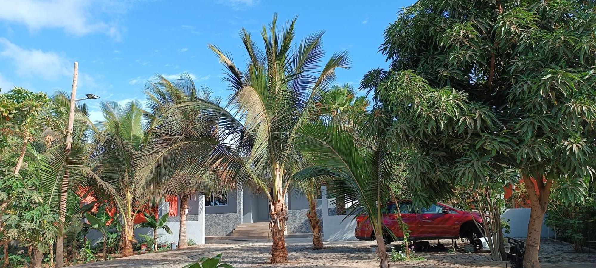 Residencia Aguia Villa Praia Bagian luar foto